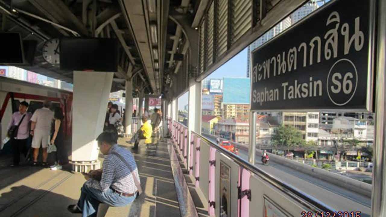 บีทีเอสยอมออกเงินก่อนตกลงทีหลัง ขยายสะพานและรางสถานีสะพานตากสิน