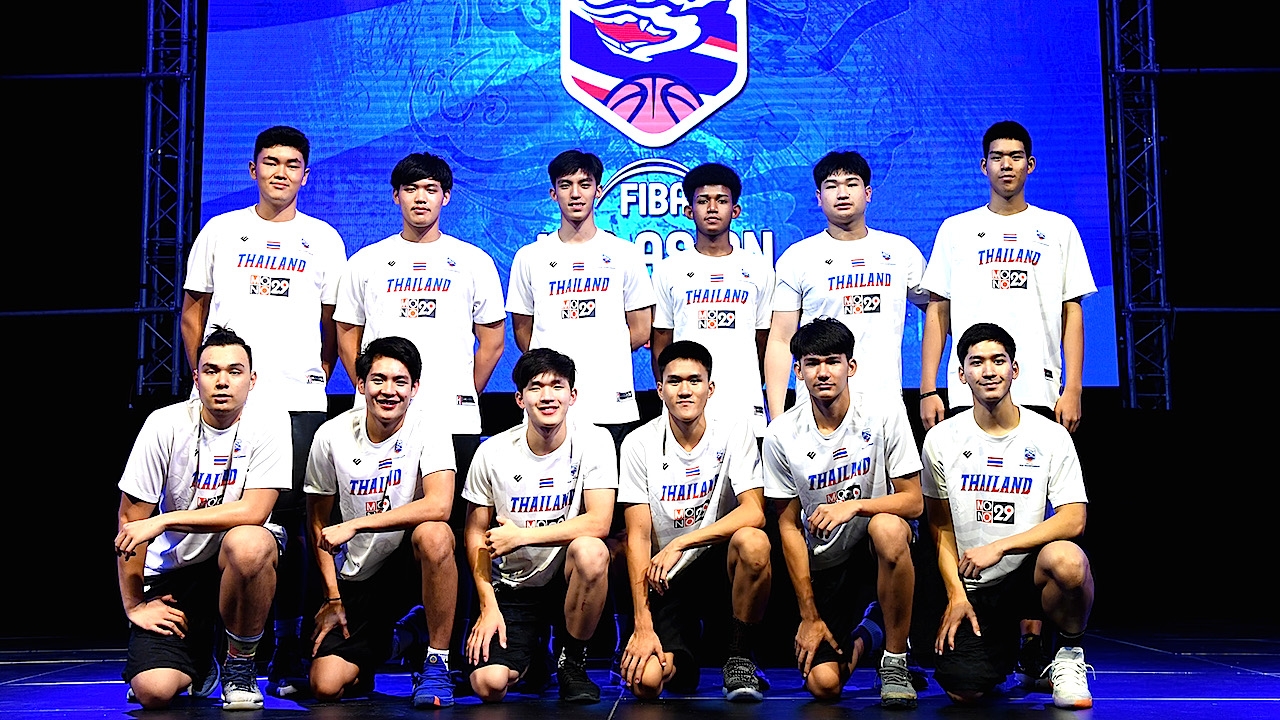 บาสไทยยู18 อยู่กลุ่มแข็ง ศึกชิงแชมป์เอเชีย 5-11 ส.ค.นี้