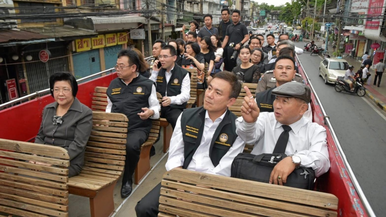 ปลัดฯ ท่องเที่ยวฯ สั่งการ 'TAC เตรียมความพร้อม' ทุกสถานการณ์