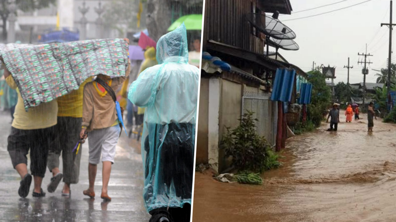 กรมอุตุฯ เตือน ภาคใต้เจอฝนตกหนัก ระวังน้ำท่วมฉับพลันน้ำป่าไหลหลาก