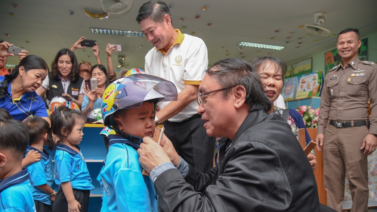 สนช.หนุน สสส.ผนึกภาคีเครือข่าย ร่วมรณรงค์ลดอุบัติเหตุตลอดปี
