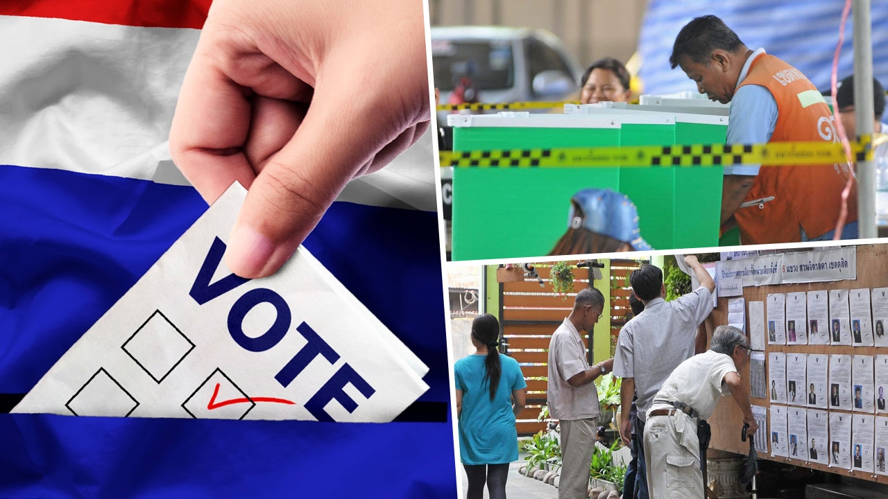 การเลือกตั้งเกือบ 8 ปีที่หายไป