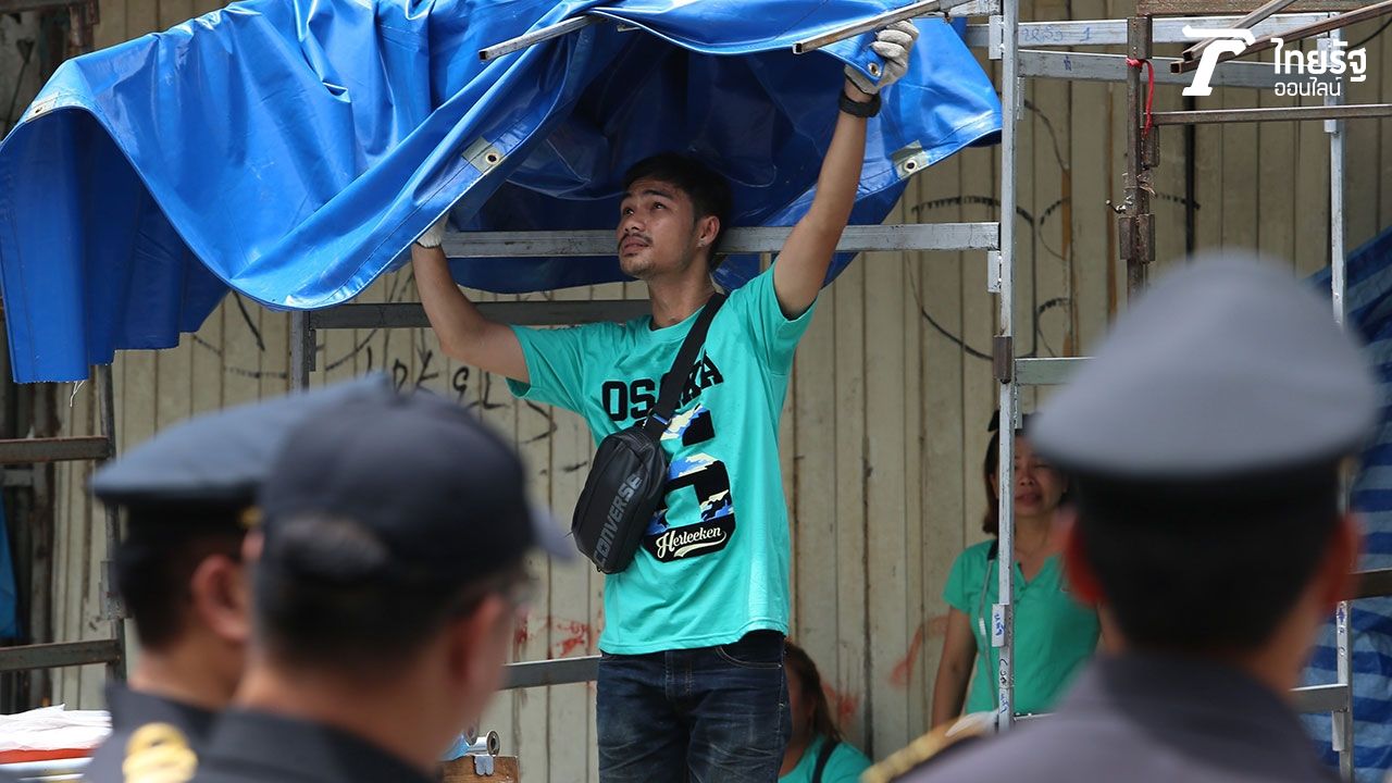 คืนทางเท้าให้แผงลอยถนนข้าวสาร