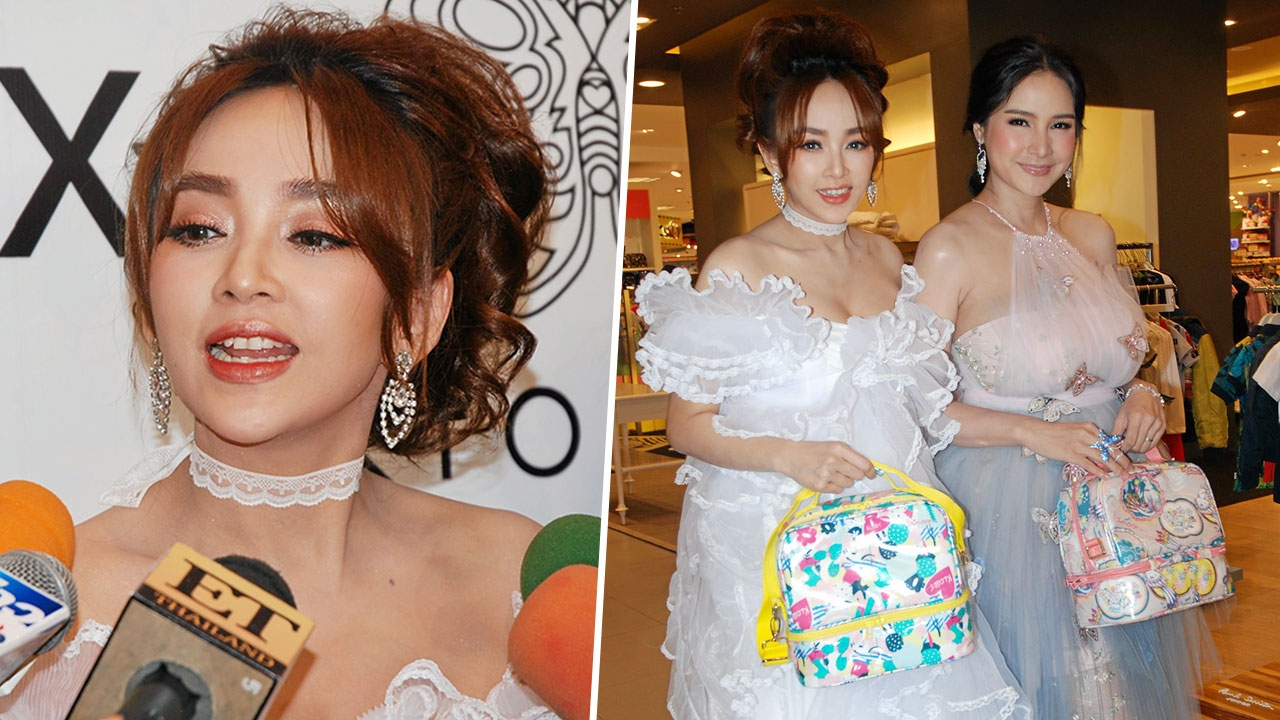 สปิริตแรงกล้า เป้ย ปานวาด ถอดสายน้ำเกลือก็บึ่งมางานเลย ยอมใจนางจริงๆ