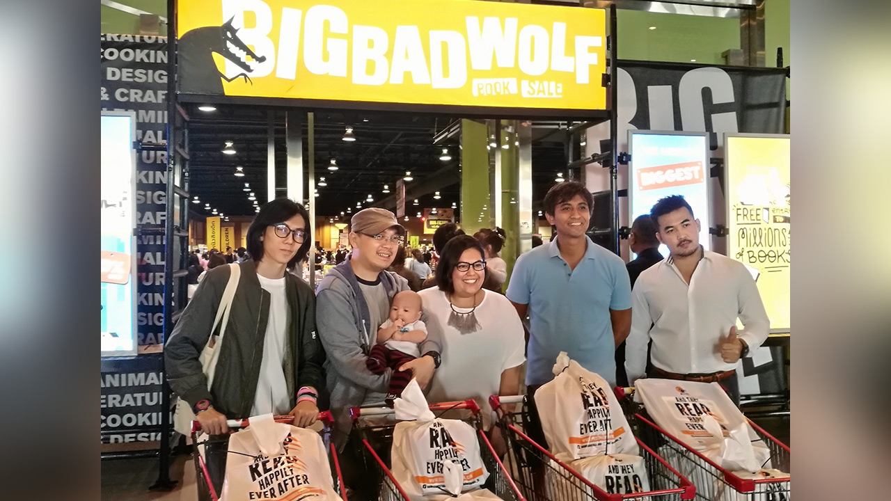 มหกรรมหนังสือลดแหลก “BadWolf” บุกไทยครั้ง 3