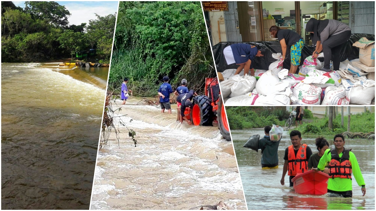 ข้อปฏิบัติ รับมือน้ำท่วม 37 จังหวัดพื้นที่เสี่ยง เตรียมพร้อม