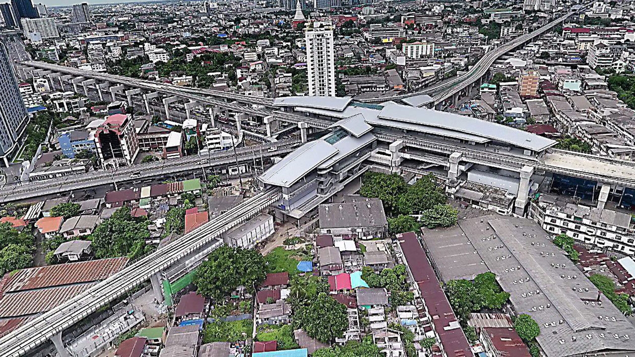 เผยโฉมสถานีร่วมท่าพระ