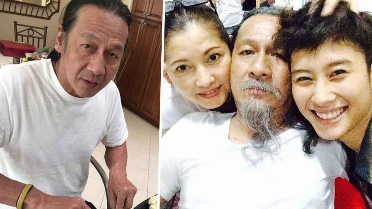 พงษ์พัฒน์ เลือดสมองตีบทํากายภาพ (คลิป)