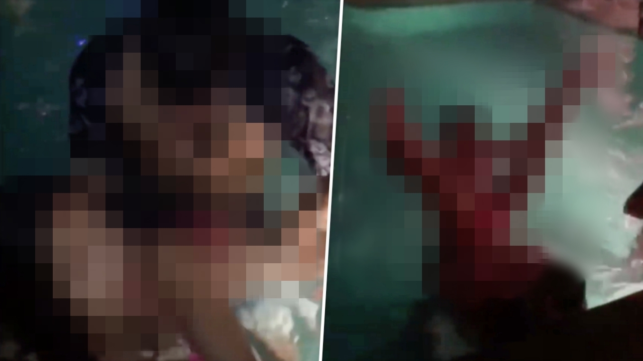 ชาวเน็ตด่ายับ คลิปฝรั่งนัวเนียวสาวริมสระว่ายน้ำ งานนี้ร้อนฉ่า