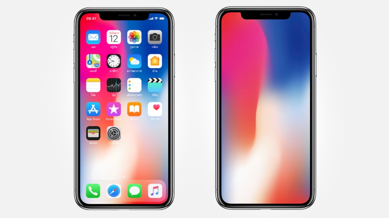 ส่องดีไซน์ 5 สมาร์ทโฟนที่ได้แรงบันดาลใจจาก 'iPhone X' 