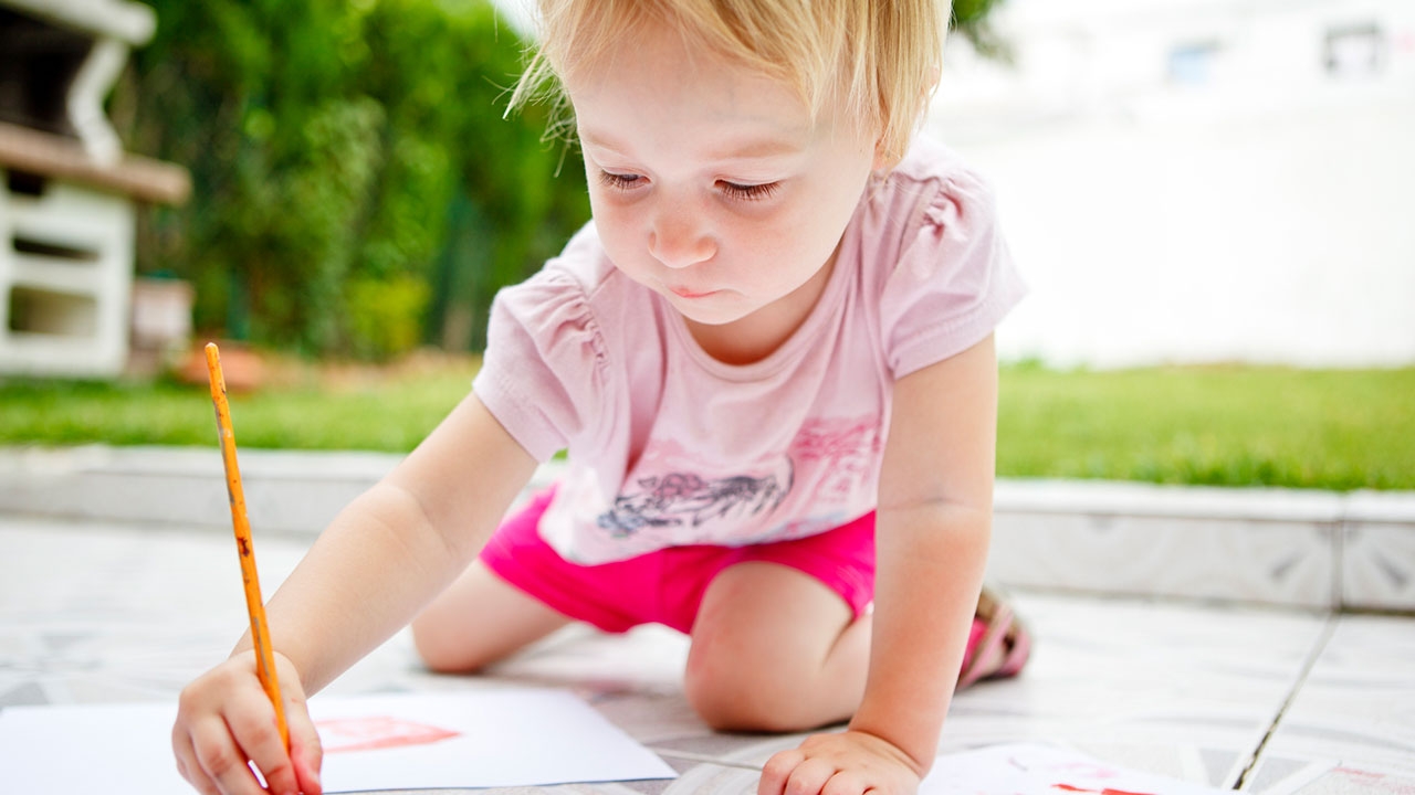 ศิลปะดีกับลูกอย่างไร