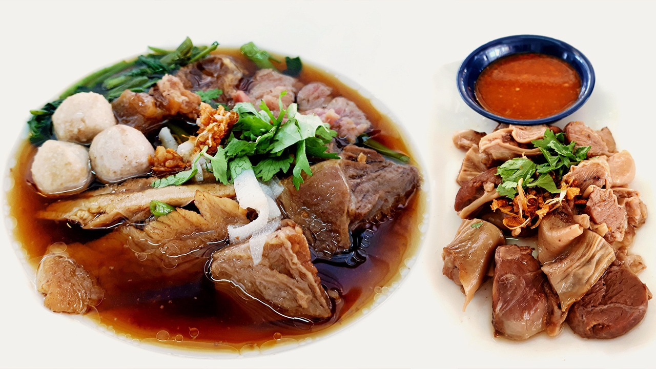 ทีเด็ดทิพวรรณโอชา ราชาเนื้อตุ๋น–หมูตุ๋น