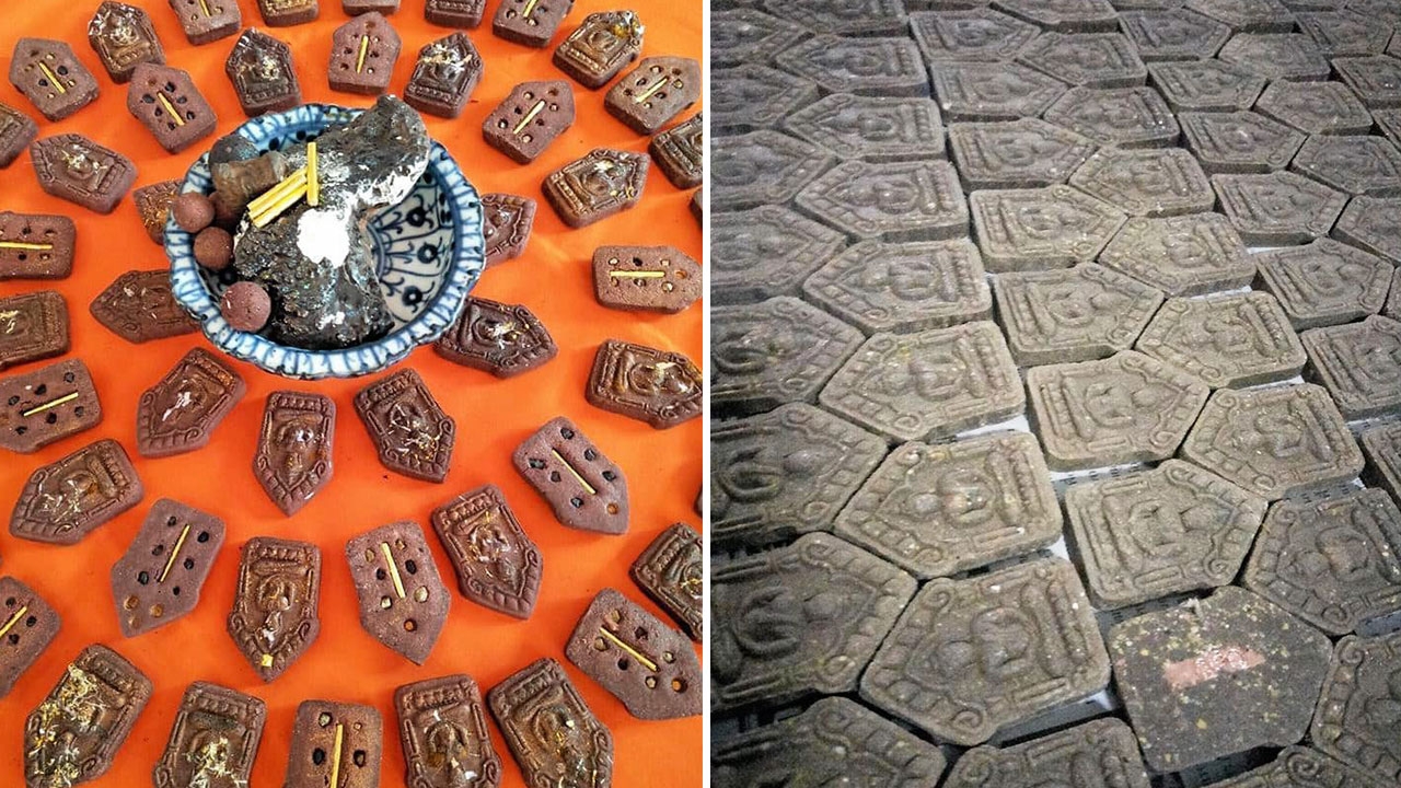 พระขุนแผนพรายเสน่ห์จันทร์ รำลึกศรัทธา 300 ปี "วัดละครทำ"