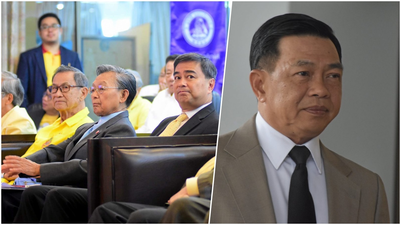 ชวน ไม่รีเทิรน์นั่งหัวหน้าประชาธิปัตย์ ยินดี อลงกรณ์ ลงชิงชัย
