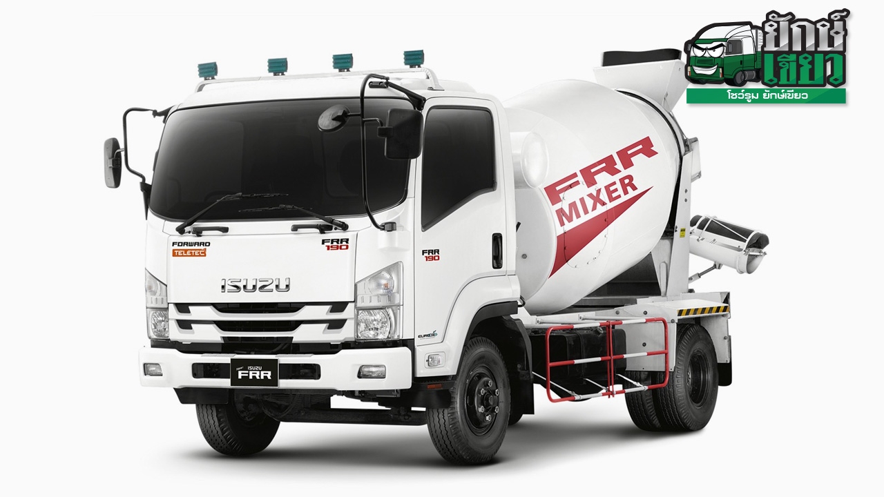 ISUZU เปิดตัวรถบรรทุก 6 ล้อ FRR