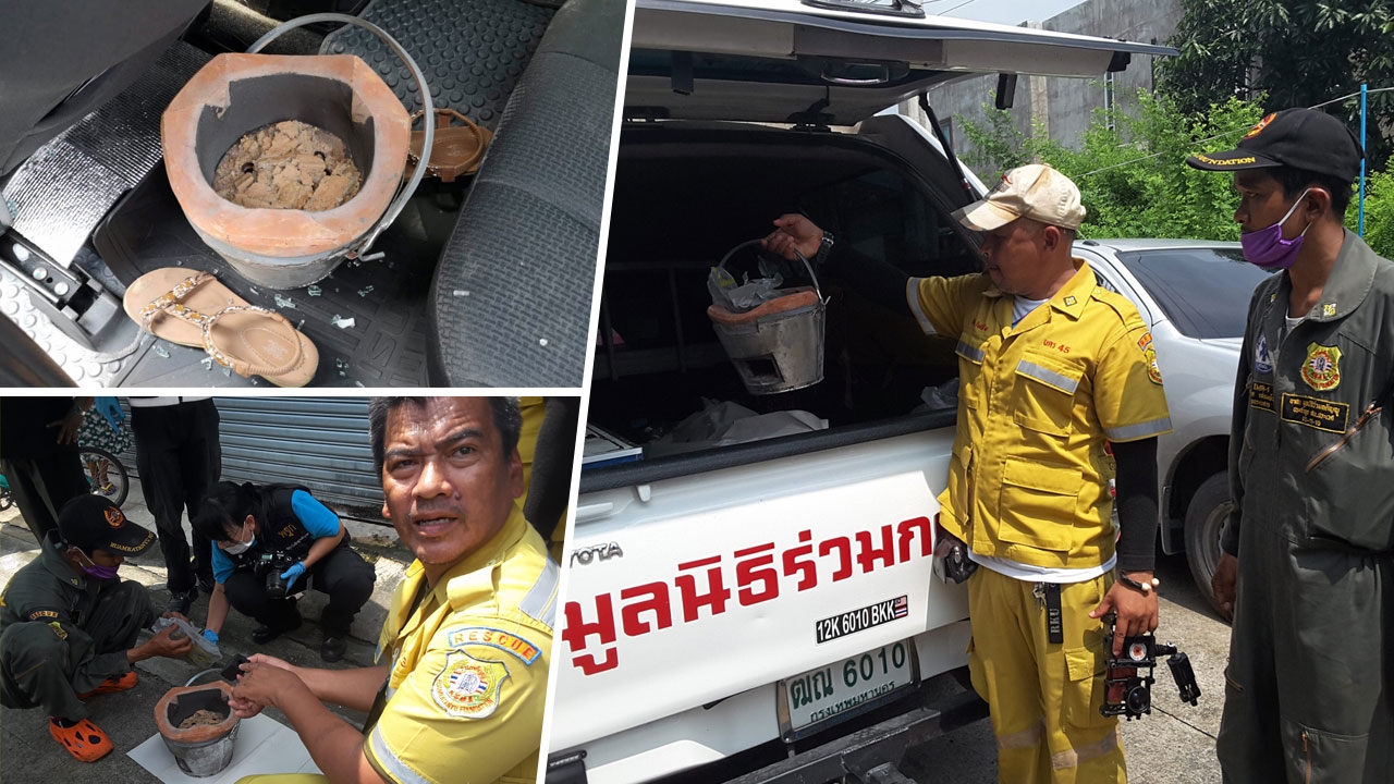 เจ้าของร้านกาแฟเครียดจัด ขาดทุน รมควันดับในรถ