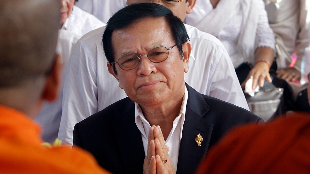 ปล่อยตัวอดีตผู้นำฝ่ายค้านกัมพูชา
