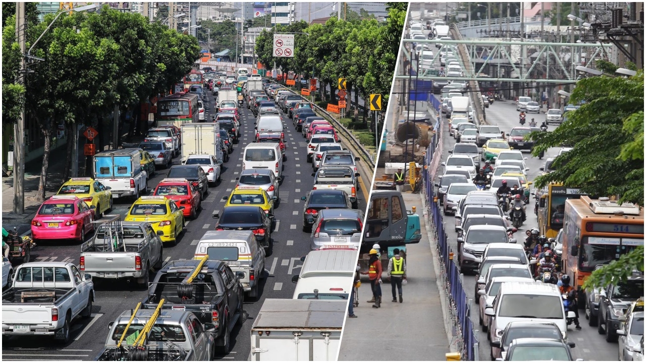 เปิด 5 แผนแก้จราจรติดขัด สร้างรถไฟฟ้า ผุดเพิ่มอาคารจอดรถใต้ดิน