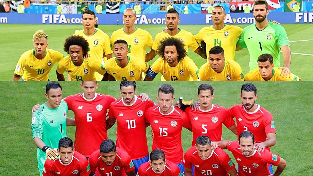 ถึงเวลาแซมบ้า! บราซิลรอยิงคอสตาริกา ลุ้นเข้ารอบ 16 ทีม