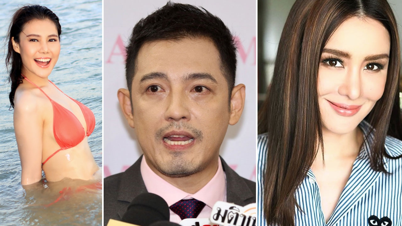 หนุ่ม–ศรราม ชี้แจง เลิกกับ นิโคล จากนั้นทันใดก็มีภาพหลุดโป๊ะแตก!!