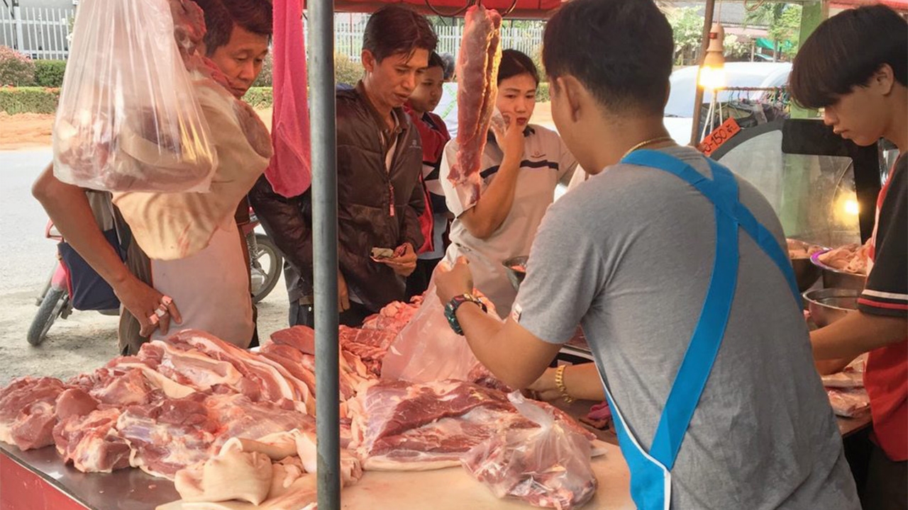 ไฉน? หมูสหรัฐฯใช้สารเร่งเนื้อแดง