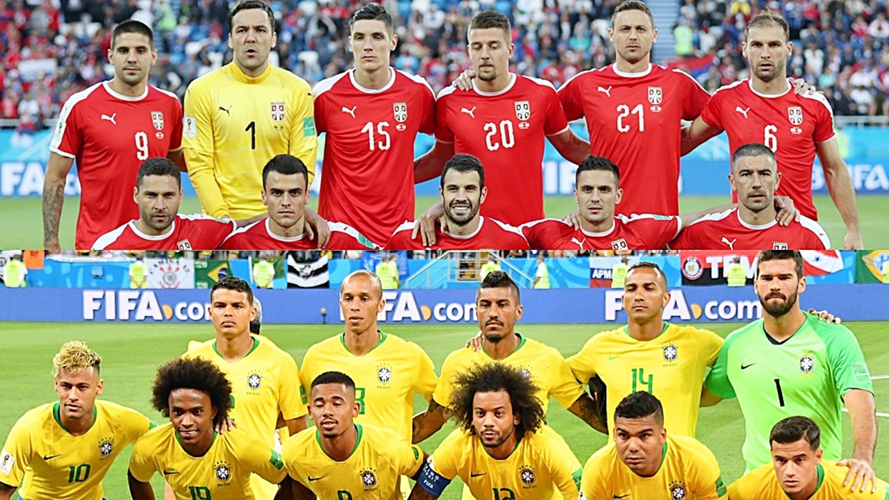 บราซิลฟอร์มเข้าที่ รอขยี้เซอร์เบีย ตีตั๋วเข้ารอบ