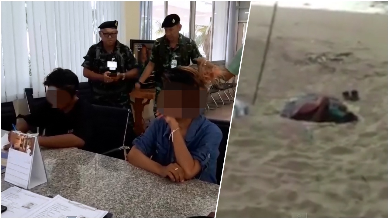 ล่าจนเจอตัว ทอม-ดี้ ทำบัดสีมีเซ็กซ์หาดชะอำ อ้างเมาห้ามใจไม่อยู่