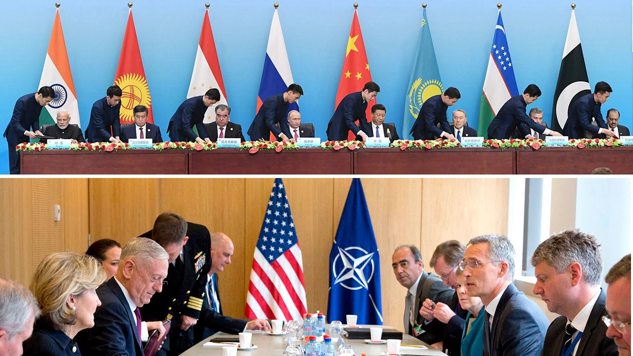 NATO และ SCO ถ้าซัดกัน โลกเละ