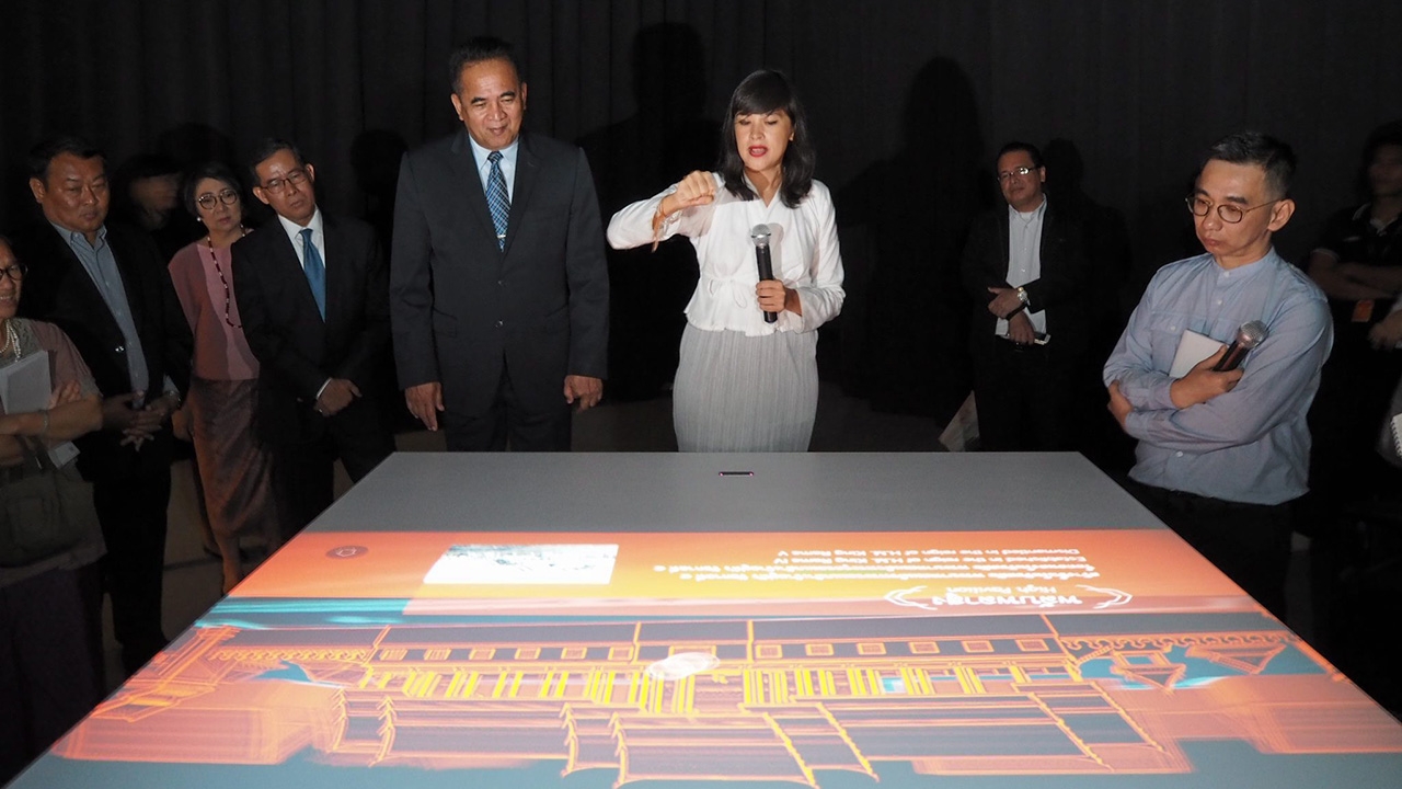 นำเทคโนโลยีผสานประวัติศาสตร์กับปัจจุบัน บอกเล่าเรื่องราวของ วังหน้า