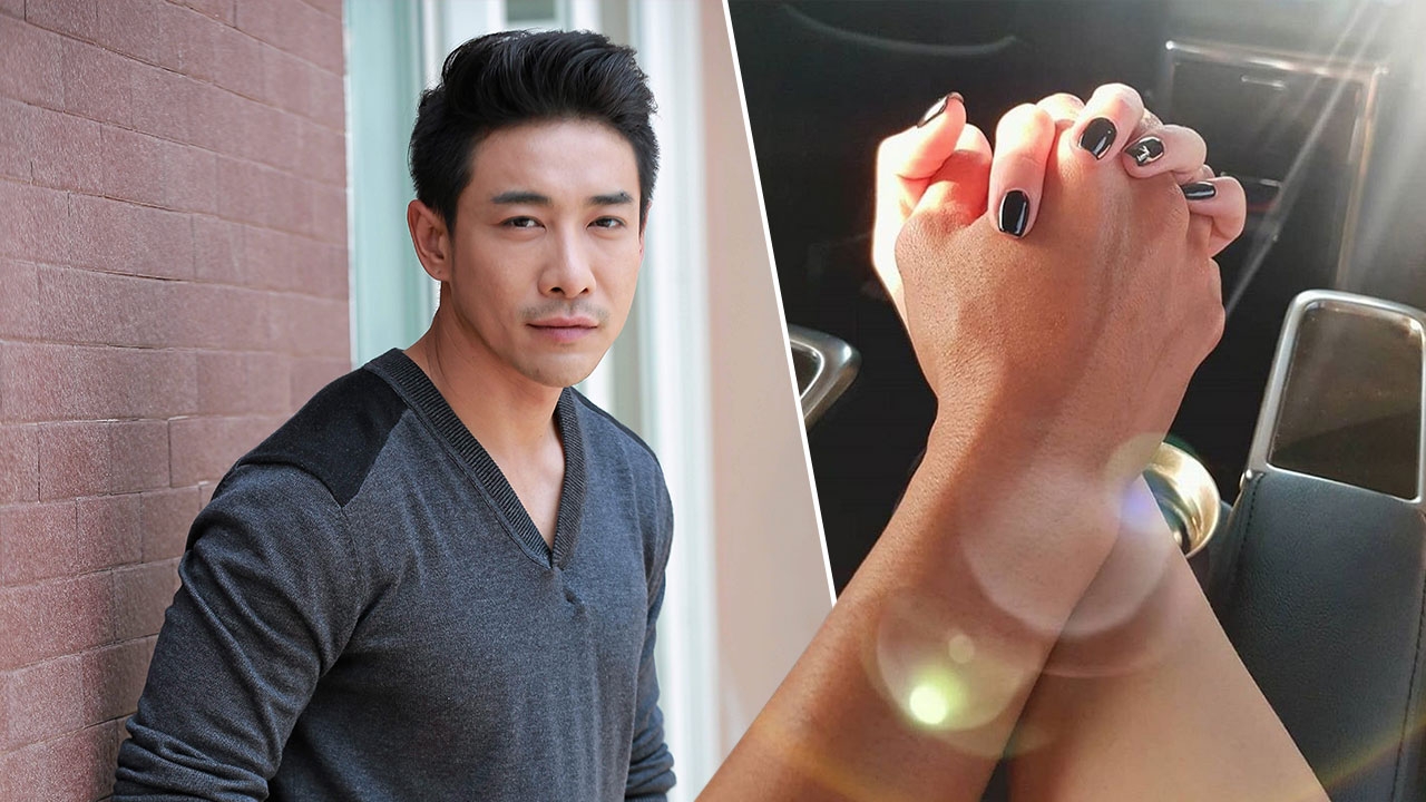 หัวใจมีไว้รัก บอย พิษณุ โชว์หวานด้วยภาพกุมมือสาวทาเล็บสีดำ