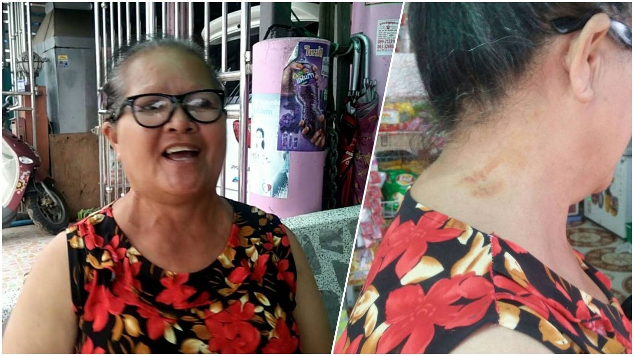 อุกอาจ โจรบุกบ้าน กระชากสร้อยทองหนัก 1 บาทจากคอยายวัย 60 ปี