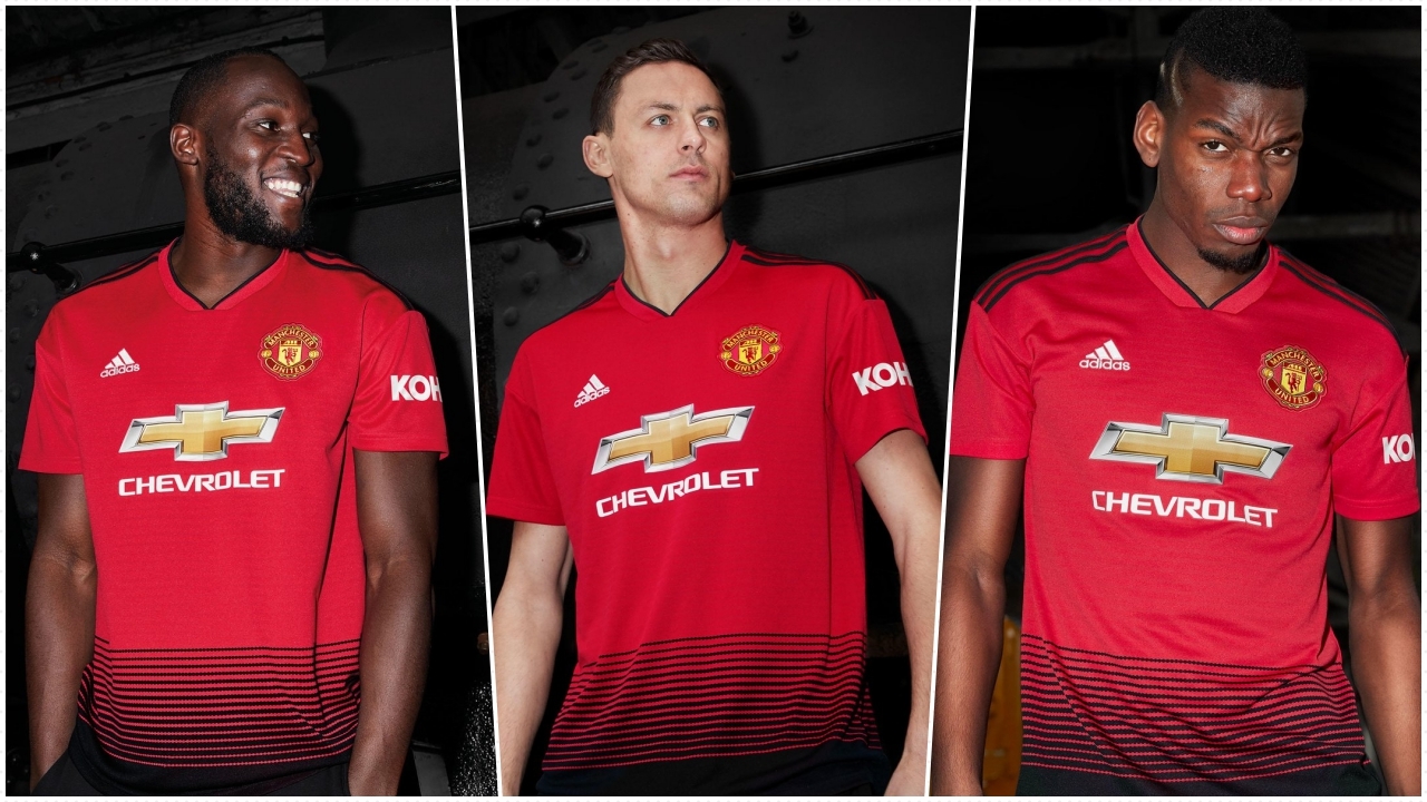 ย้อนอดีตร้อยปี! ผีแดงเปิดตัวชุดเหย้าใหม่ซีซั่น 2018-19