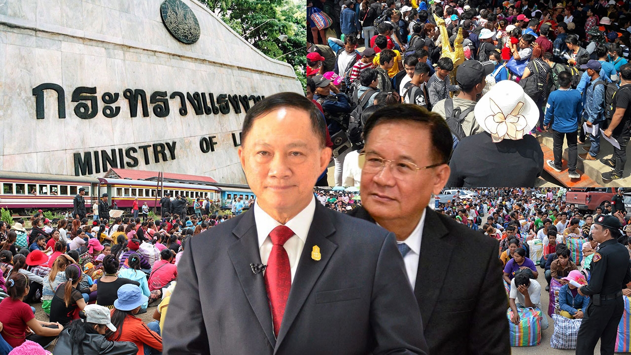เตือนใช้แรงงานต่างด้าว จ้างผิด ก.ม.โดนโทษแรง
