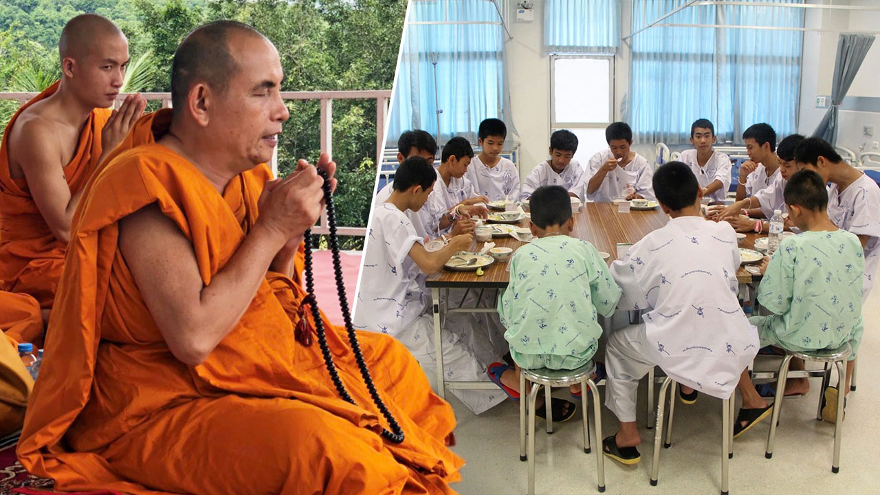 รับเป็น ‘อุปัชฌาย์’ ครูบาชุ่มบวช 13 ชีวิตหมูป่า