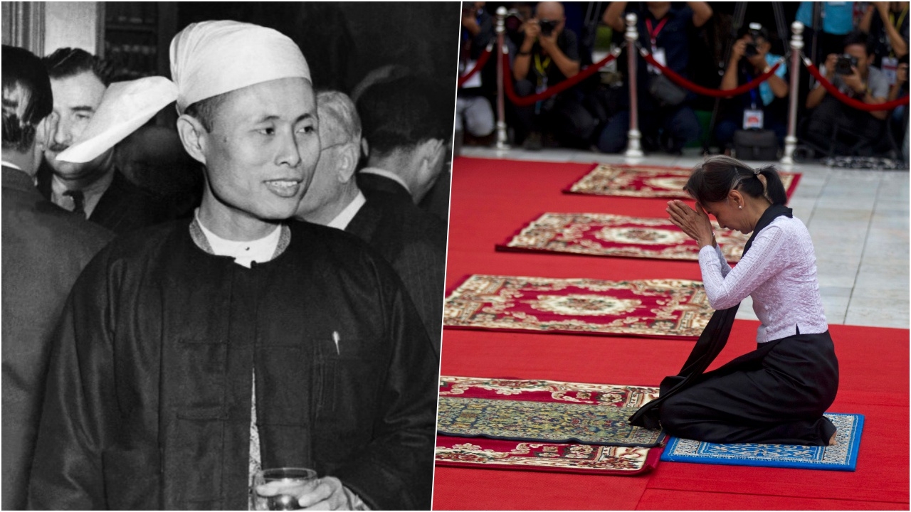 ชาวเมียนมาไม่มีวันลืม! รำลึก 71ปี‘วันวีรชน’ นายพลอองซาน ถูกลอบสังหาร