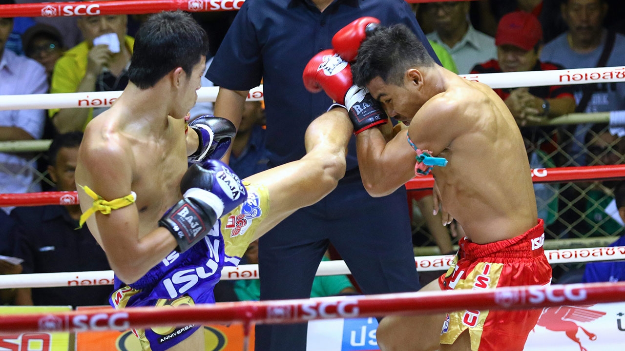 จรวดศึกมีฮึดกว่าจะชนะวิทยายุทธ ศึกอีมิเน้นท์แอร์ เวทีลุมพินี