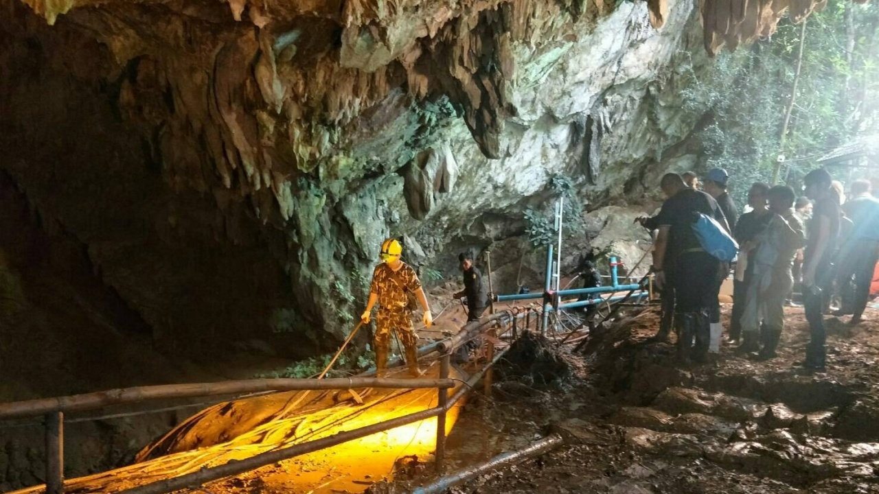 กรมอุทยานฯ เผย ร่างแผนฟื้นฟู 'ถ้ำหลวง' แล้ว รอ สุรศักดิ์ เคาะ