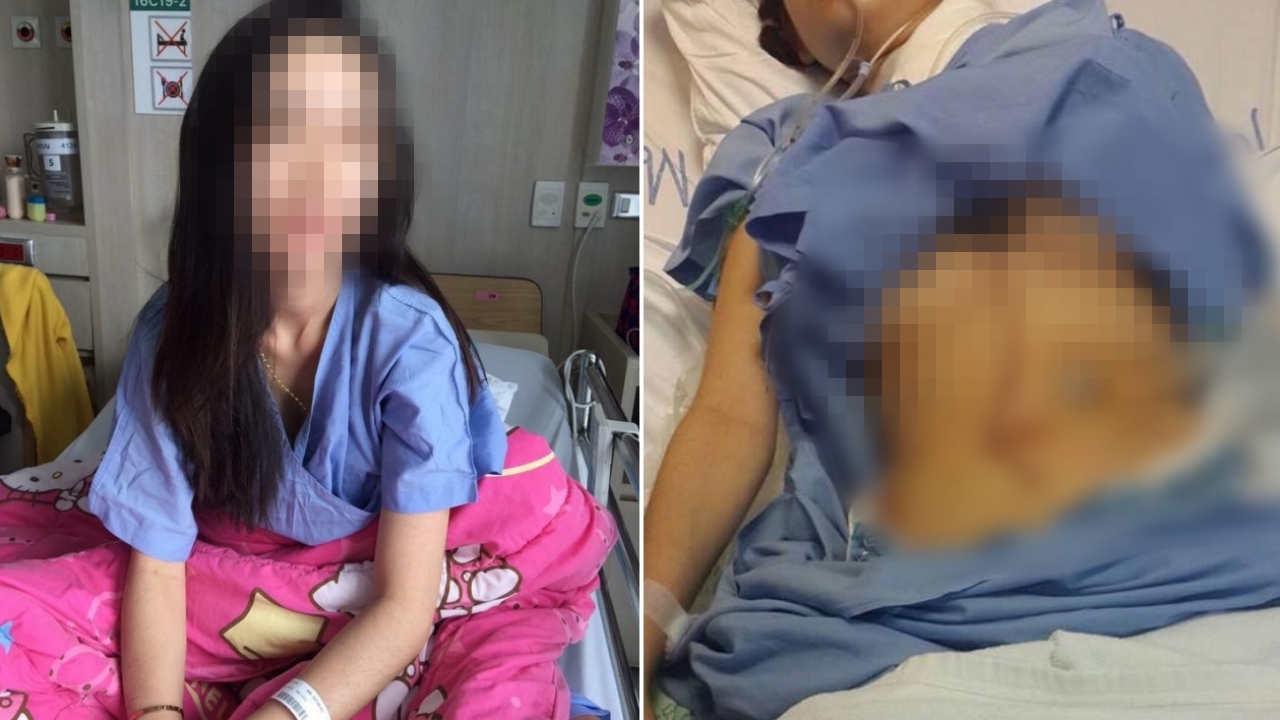 เหมือนตายทั้งเป็น! สาวคิดสั้นกินน้ำยาล้างห้องน้ำ ระทมทุกข์ 7 ปีแสนทรมาน