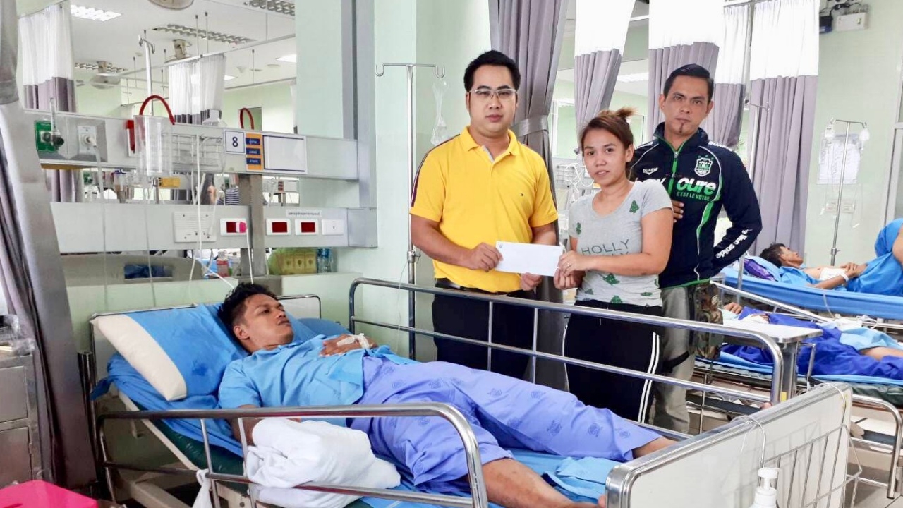 ตำรวจ สน.มีนบุรี รวบแล้วมือแทงนักฟุตบอลสโมสร ‘คันนายาว’
