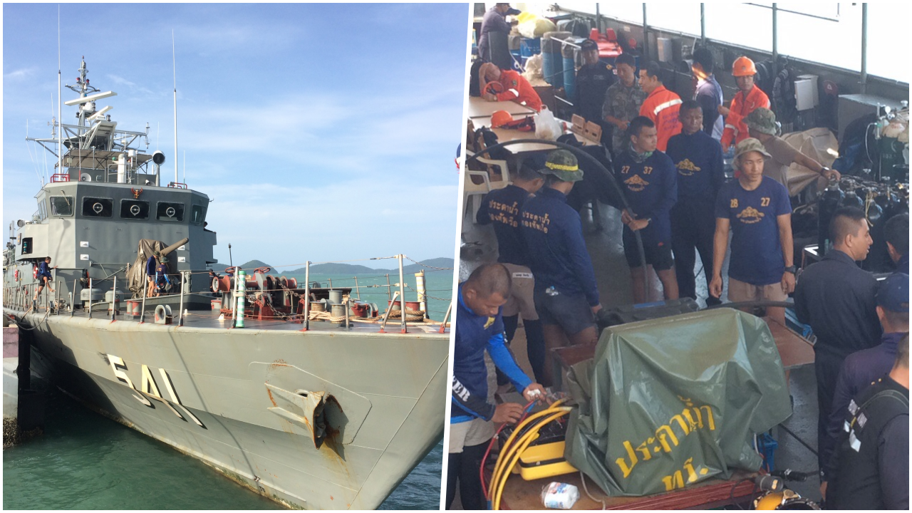 ทหารเรือ เริ่มปฏิบัติการ กู้ร่างผู้เสียชีวิตรายสุดท้าย เรือฟีนิกซ์ล่ม 