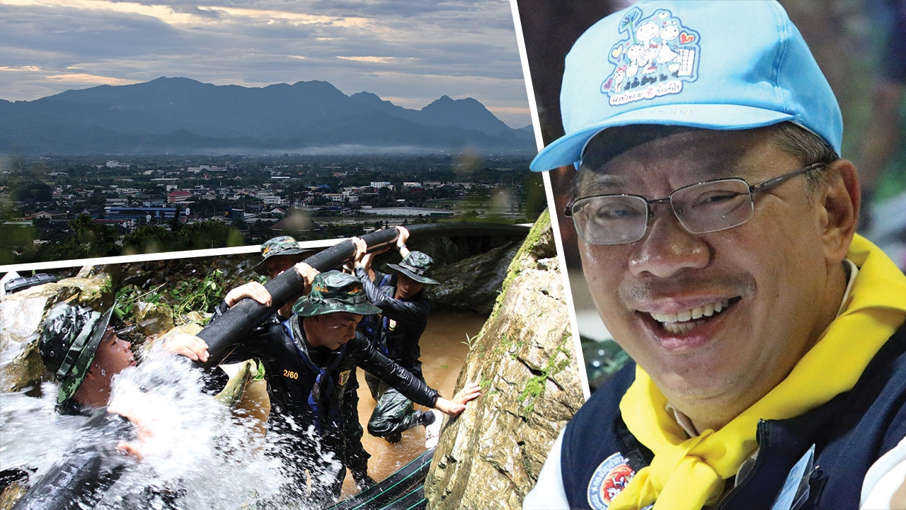 ผู้ว่าฯ ขวัญใจมหาชน เผยหลังจบภารกิจ มันยากมาก น้ำท่วมเต็มโถง แต่เราทำได้