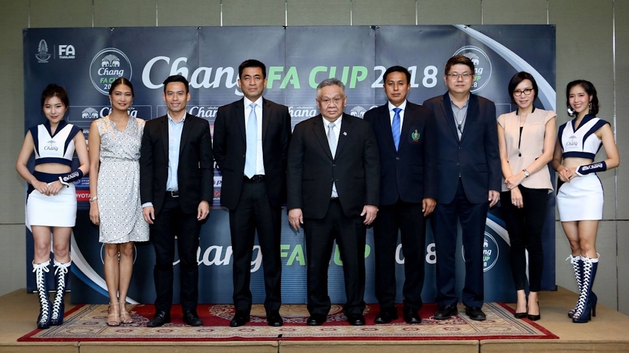 เมืองทองฟัดเชียงราย บุรีรัมย์งานเบา จับติ้วเอฟเอคัพรอบ 16 ทีม