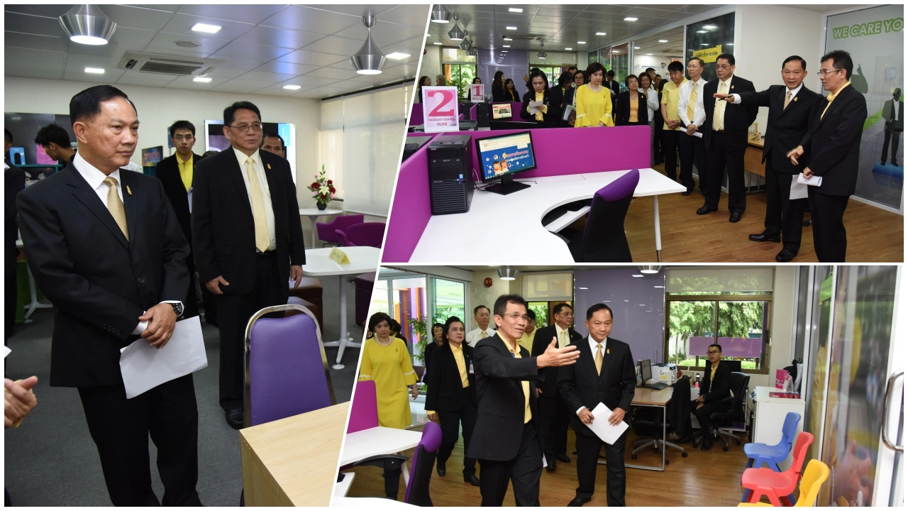 ก.แรงงาน เชิญ 'บิ๊กป้อม' เปิดศูนย์ที่นี่มีงานทำ แก้ปัญหาตกงาน