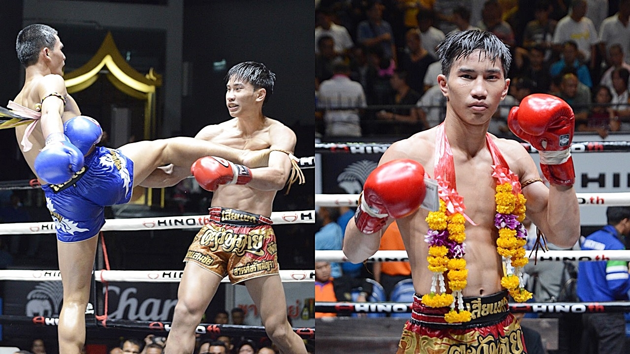 'ตะวันฉาย' เฉือนชนะคะแนนหนึ่งล้านเล็ก มวยคู่เอกลุมพินี
