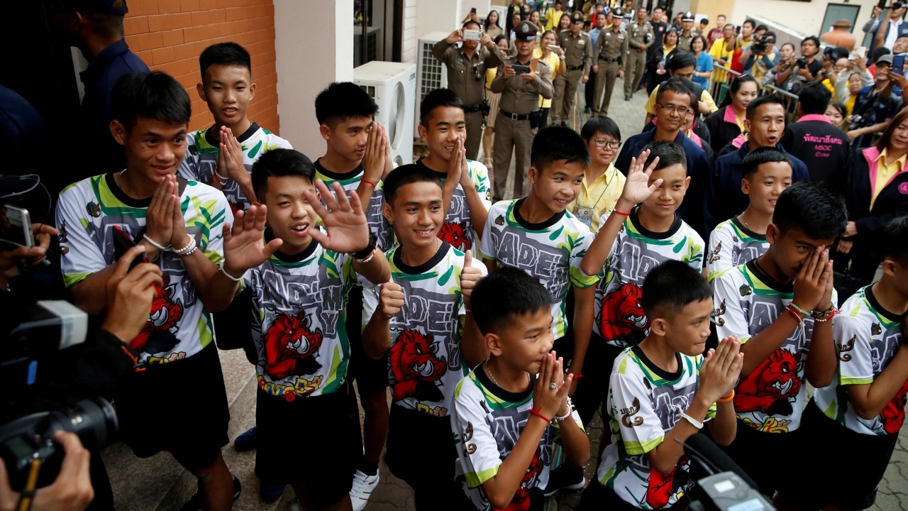 รองผู้ว่าฯ เชียงราย สั่งดูแล 13 หมูป่า ขอสื่ออย่าละเมิดสิทธิเด็ก มีโทษ