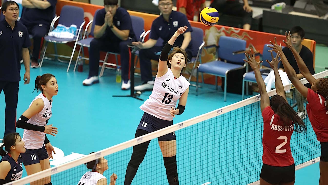 เกาหลีใต้พิชิตตรินิแดดฯ 3-0 เซต กอดคอตกรอบศึกลูกยางโลก
