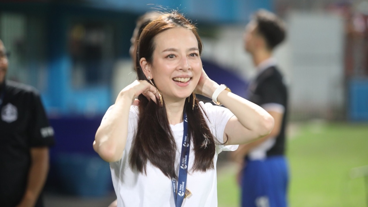 ‘มาดามแป้ง’ สุดปลื้ม ‘การท่าเรือ’ ถล่ม ‘ชลบุรี’ ส่งท้ายนัดเหย้า