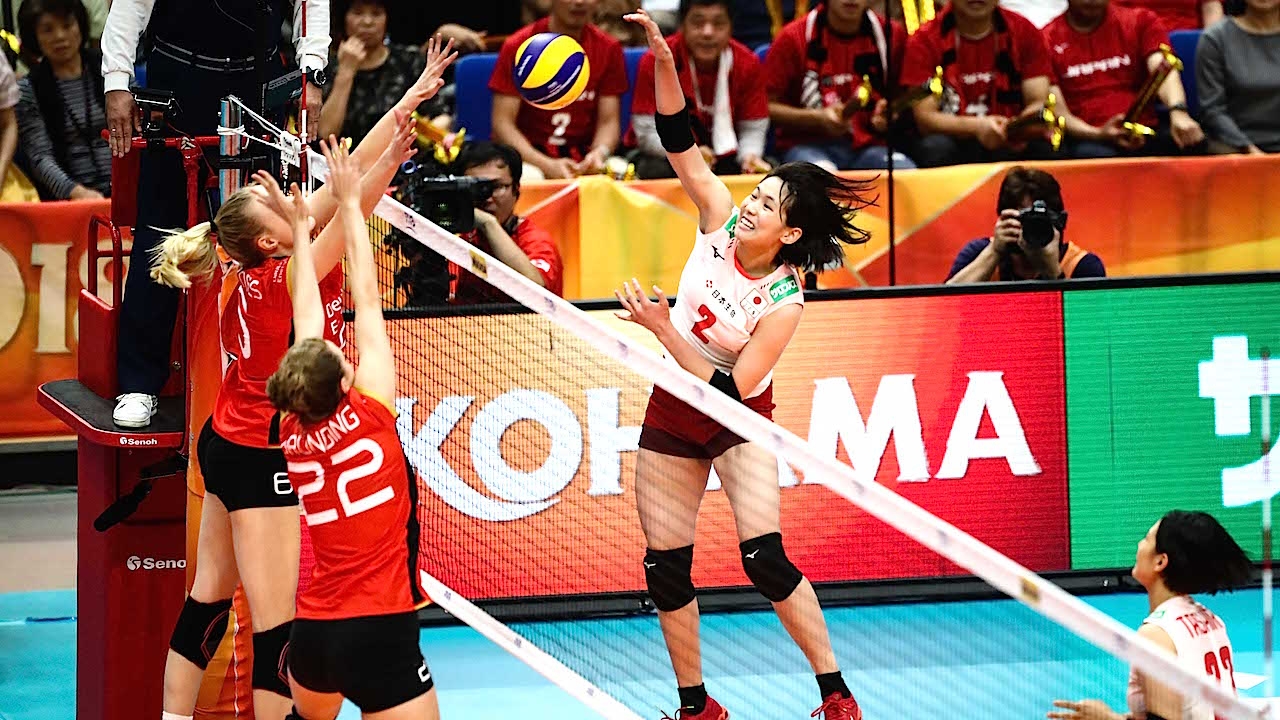 สาวญี่ปุ่นไล่ทุบเยอรมนี 3-0 เซต รอเจอศึกหนักรอบ 2 ลูกยางโลก