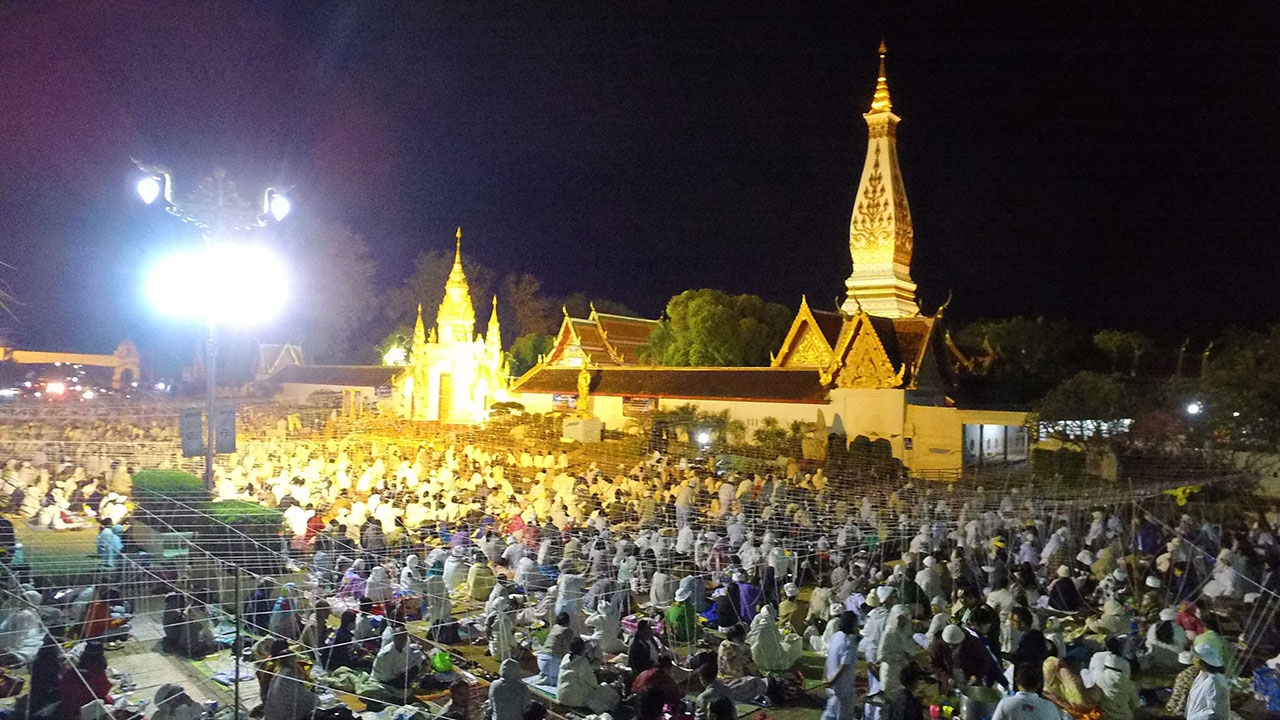มติ มส.ให้ทุกวัดจัดสวดมนต์ข้ามปี