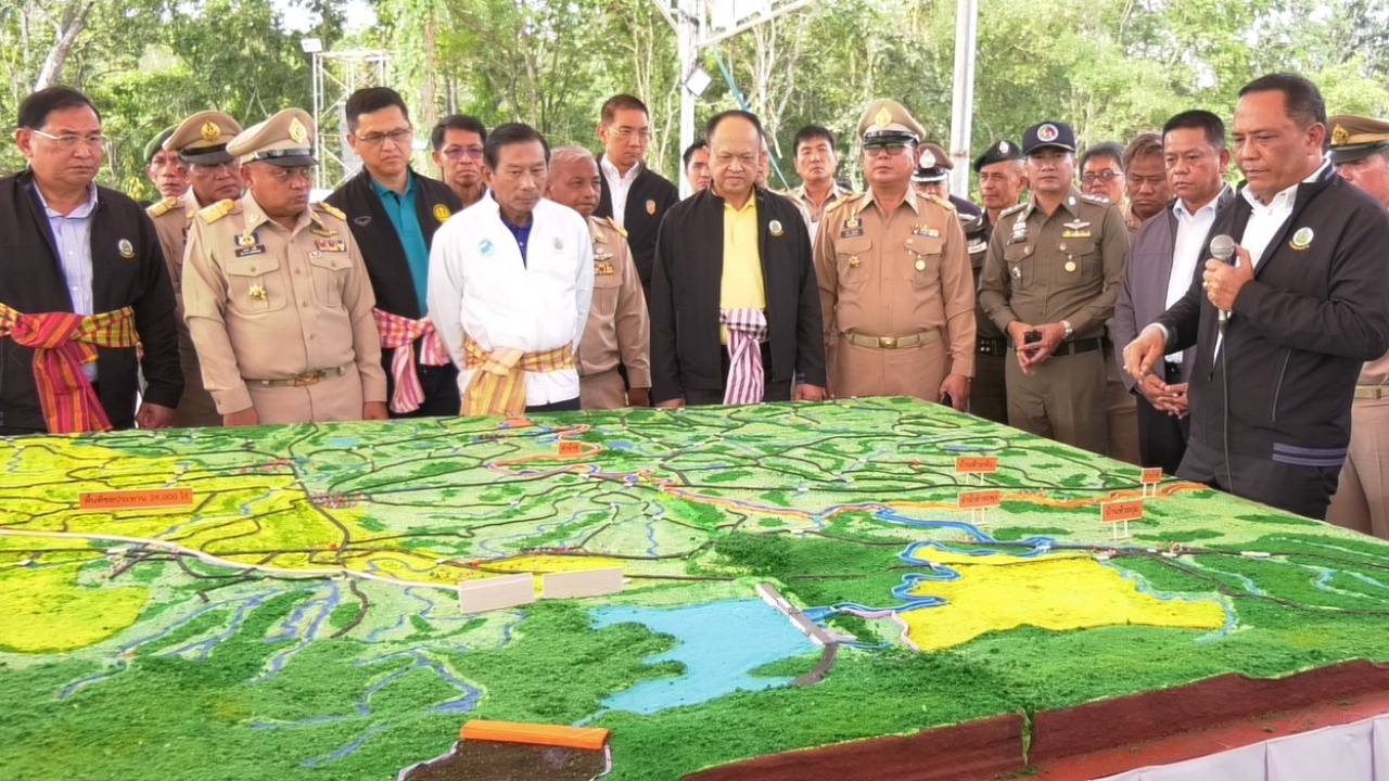 'บิ๊กฉัตร' จ่อชงเปิดโครงการสร้างอ่างเก็บน้ำลำสะพุง เข้า ครม.ต.ค.นี้